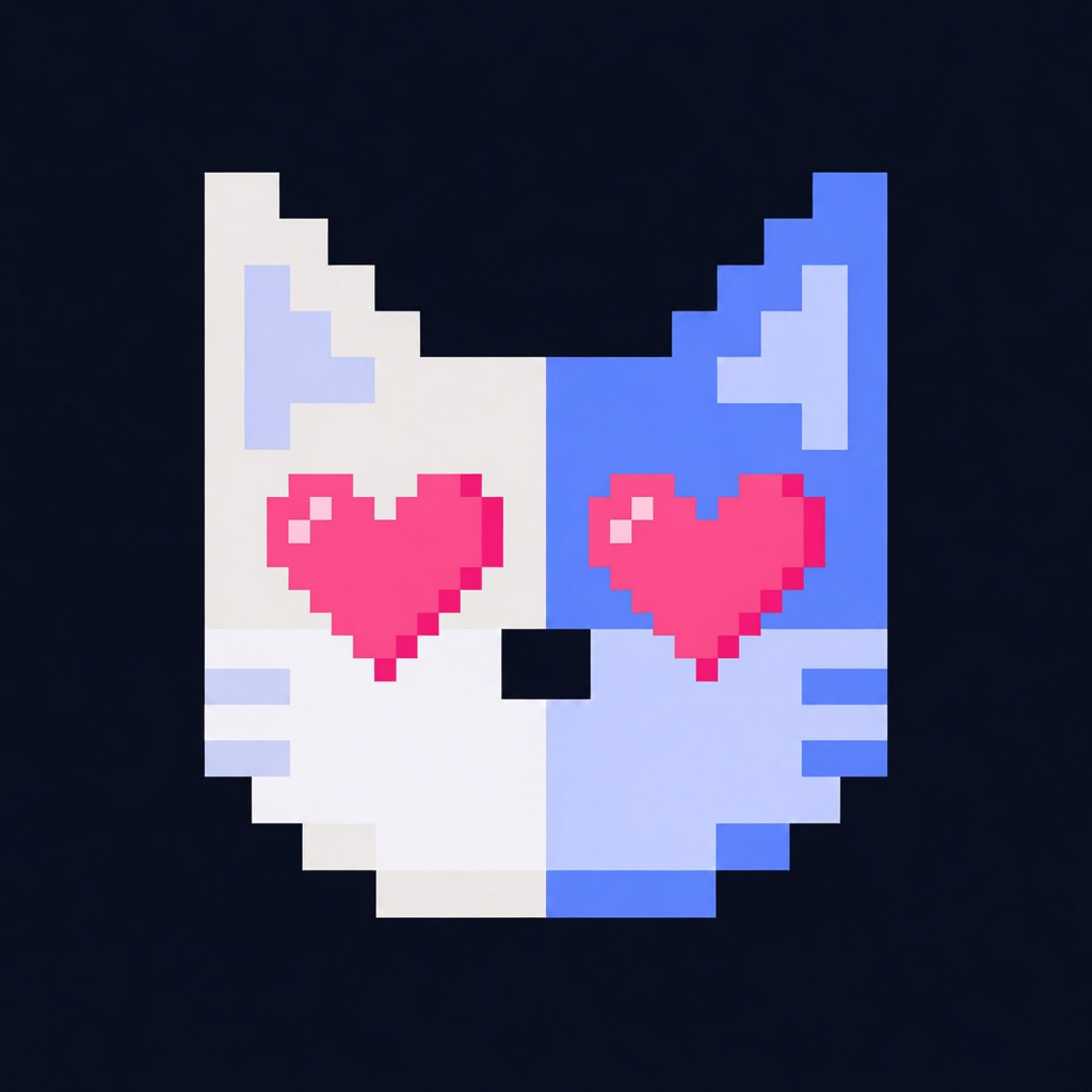 Heart eyes MEOW